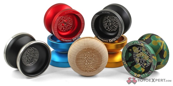 yoyofactory pulsar collection