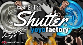 YoYoFactory Presents the Razor Edition Shutter!