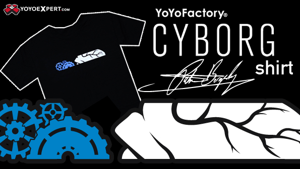 yoyofactory cyborg shirt