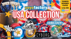The YoYoFactory USA Collection is Here!! MMMURICAAAA!!!