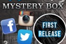 Mystery Box – 1st Release – Social Media Monday!