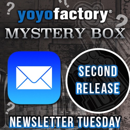 2014 Mystery Box Second Release Newsletter Tuesday