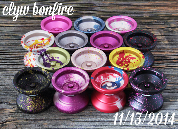 YoYoExpert Blog & Yo-Yo News – All New CLYW Bonfire Colors!