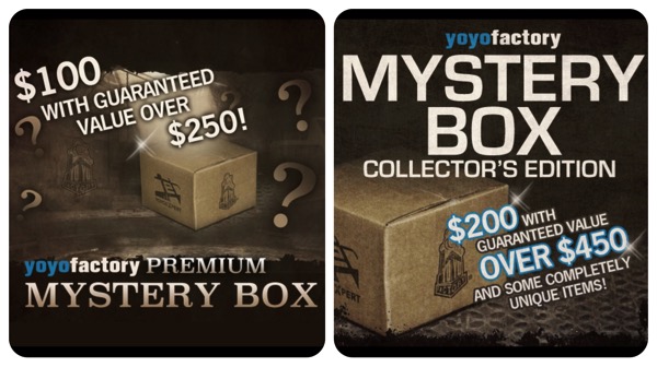 Premium Collectors Mystery Box 2014