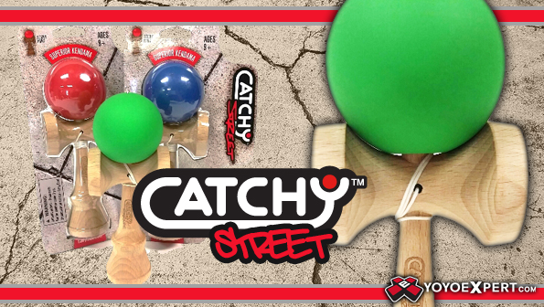 catchy street kendama