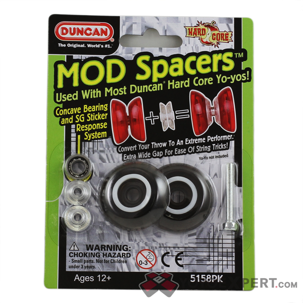 duncan mod spacers