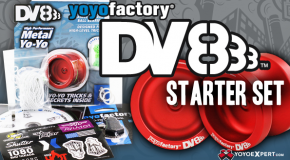 YoYoFactory DV888 Starter Set!