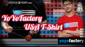 New YoYoFactory USA T-Shirt!