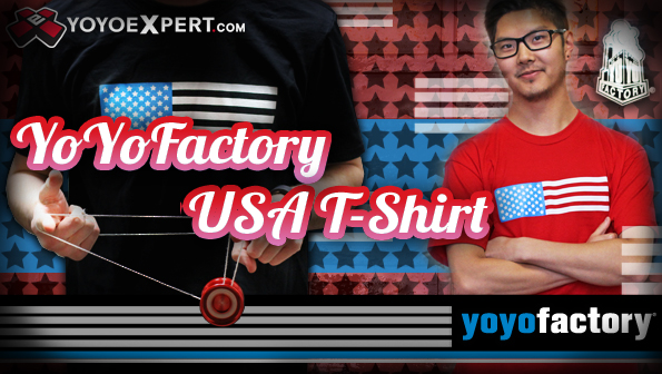 yoyofactory usa t-shirt