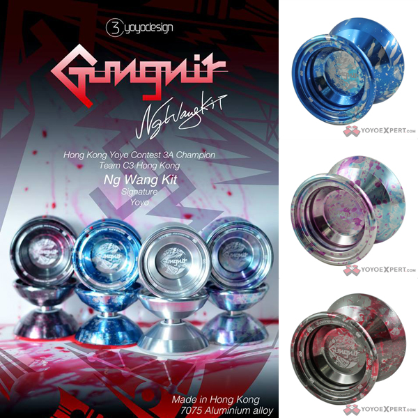 YoYoExpert Blog & Yo-Yo News – New BERSERKER SS Release and HUGE