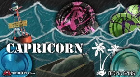 New Tropic Spins Capricorn!