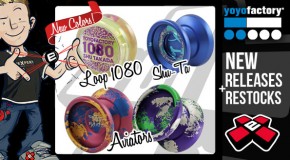 YoYoFactory Restock!