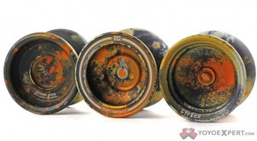 YoYoFactory Golden Galaxy Collection!