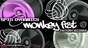 Monkey Fist Factory Seconds from Spin Dynamics!