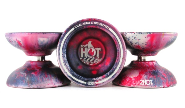 total artist x yoyoexpert x yoyofactory too hot