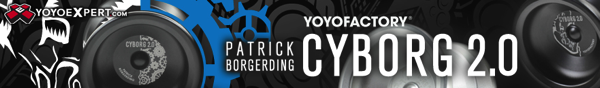 yoyofactory cyborg 2.0