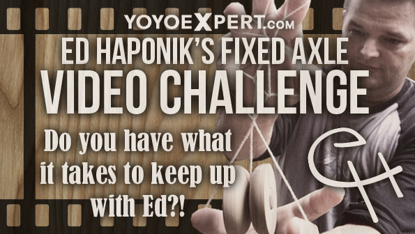 ed haponik fixed axle challenge