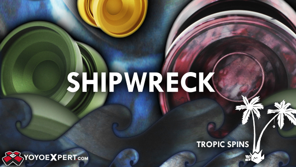tropic spins shipwreck