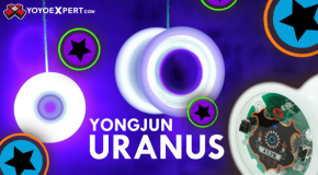 USB Rechargeable Light Up Yo-Yo! The YongJun Uranus!