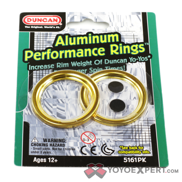 duncan performance rings