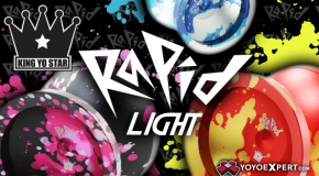 New Release! King Yo Star RAPID LIGHT!