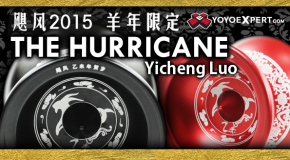 New From Luo Yi Cheng! The HURRICANE!