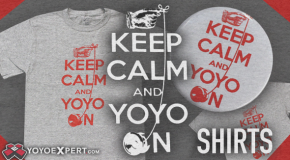 Keep Calm and Yo-Yo On!