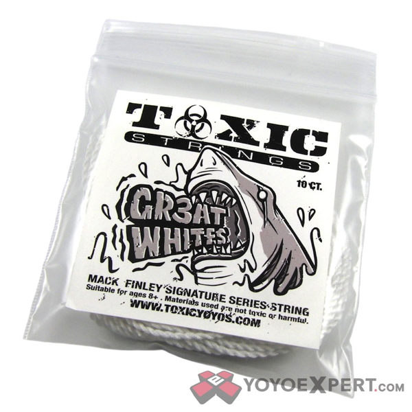 toxic yoyo string great whites