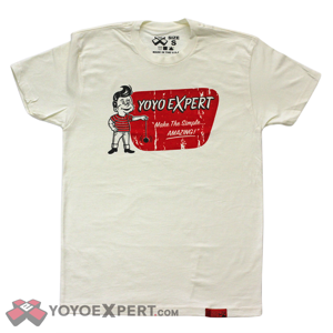 yoyoexpert retro t-shirt