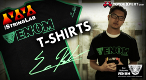 New YoYoStringLab Venom T-Shirt & 50 Packs!