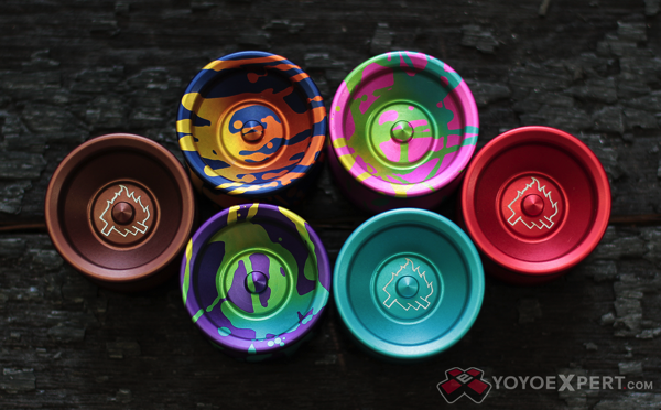 YoYoExpert Blog & Yo-Yo News – HUGE Triple CLYW Release! Bonfire