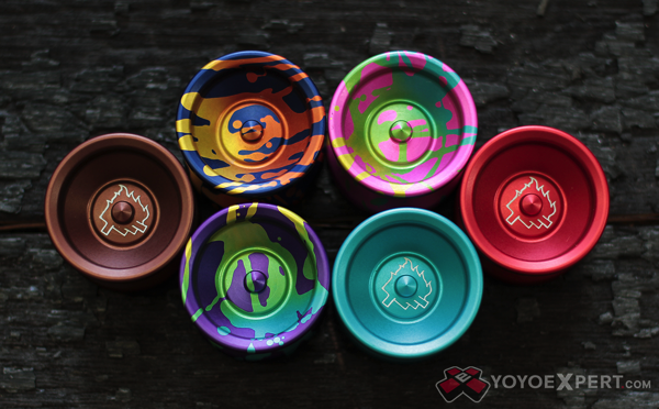 YoYoExpert Blog & Yo-Yo News – HUGE Triple CLYW Release