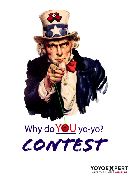 why do you yoyo contest