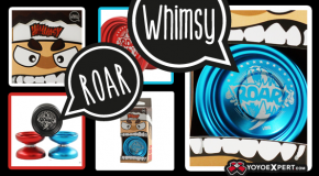 Whimsy ROAR Restock! New Colors!