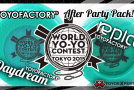 YoYoFactory Presents The 2015 WYYC After Party Pack!