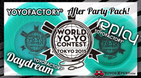 YoYoFactory Presents The 2015 WYYC After Party Pack!