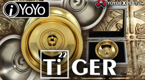 New iYoYo & ILOVEYOYO Titanium TiGer!