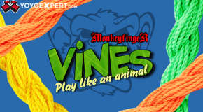 New MonkeyfingeR Vines Yo-Yo String!