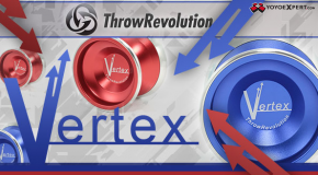 New Throw Revolution VERTEX!