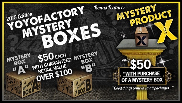 2015 YoYoExpert Mystery Boxes