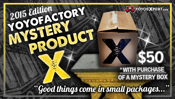 YoYoFactory Mystery Product X