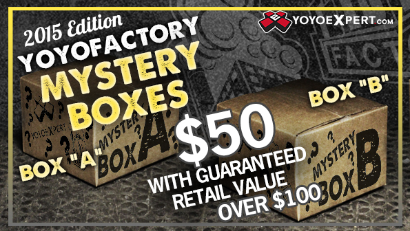 YoYoFactory Mystery Boxes