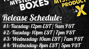 2015 Mystery Box – Release Times!