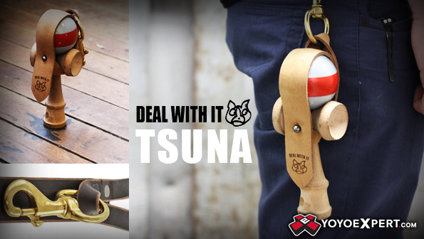 deal with it tsuna kendama holder