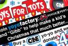 2015 Toys for Tots Yo-Yo Drive!