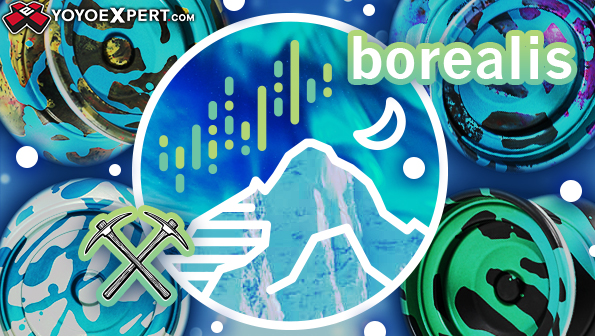 YoYoExpert Blog & Yo-Yo News – New CLYW Release! Borealis