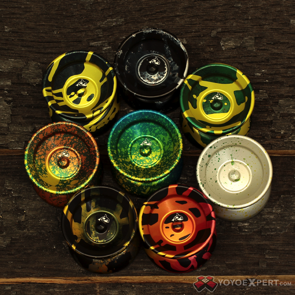 New CLYW Release! Borealis & Orca! - YoYoExpert Releases and