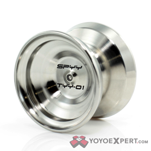 YoYoExpert Blog & Yo-Yo News – SPYY is Back with a New Titanium Yo-Yo!