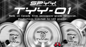 SPYY is Back with a New Titanium Yo-Yo!