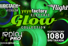 New YoYoFactory Electric GLOW Collection!